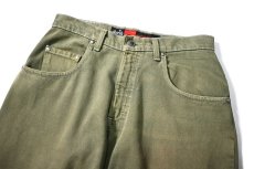 画像2: 92' Used Levi's Silver Tab Loose Denim Pants made in USA リーバイス (2)