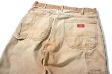 画像5: Used Dickies Duck Carpenter Pants Brown (5)