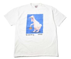 画像1: 90s Used Will Bullas Print Tee (1)