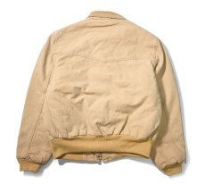 画像2: 03' Used Carhartt Quilted Flannel Lined Santa Fe Jacket Wheat (2)