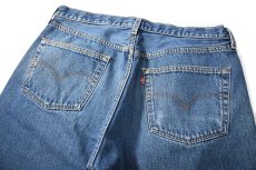 画像4: 00' Used Levi's 501 Denim Pants Cut off made in USA リーバイス (4)