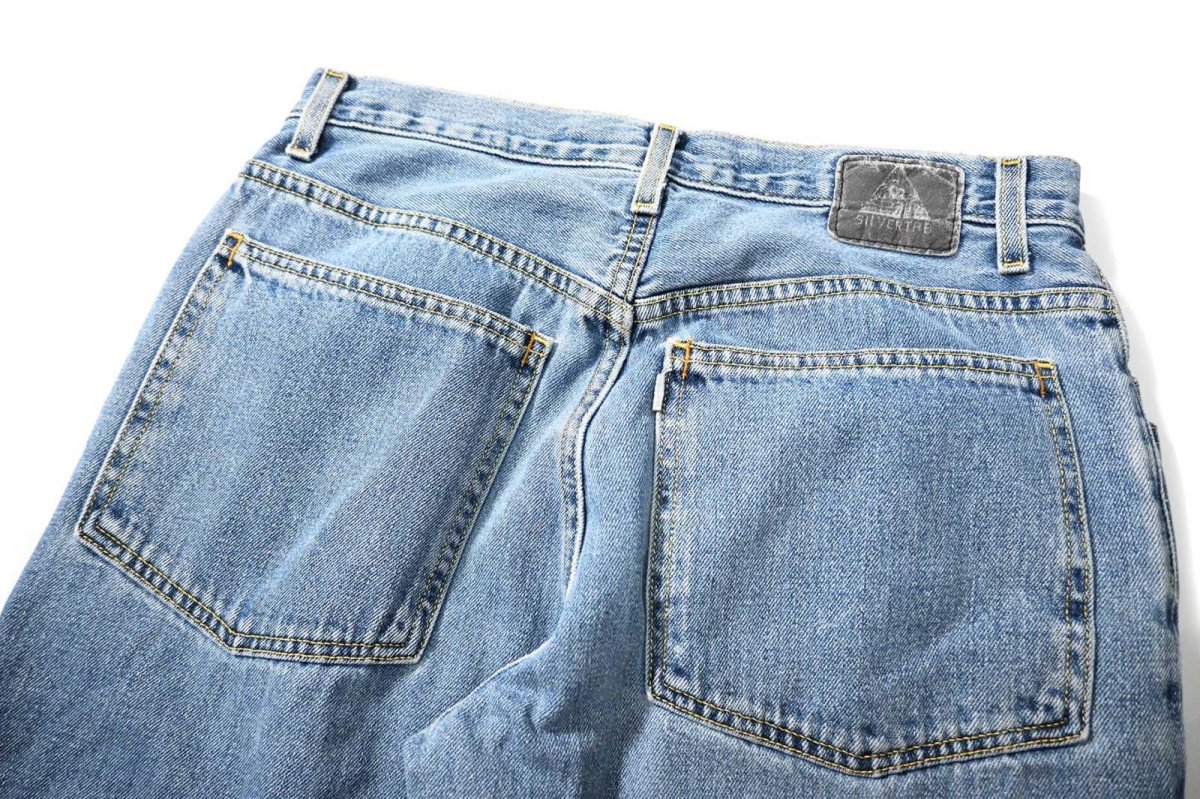 画像4: 04' Used Levi's Silver Tab Relaxed Denim Pants リーバイス (4)