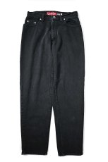画像1: 95' Used Levi's Silver Tab Loose Denim Pants made in USA リーバイス (1)