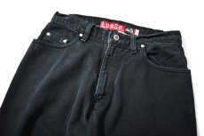 画像2: 95' Used Levi's Silver Tab Loose Denim Pants made in USA リーバイス (2)