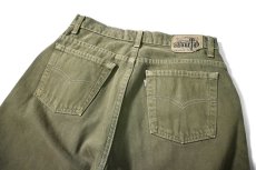 画像4: 92' Used Levi's Silver Tab Loose Denim Pants made in USA リーバイス (4)