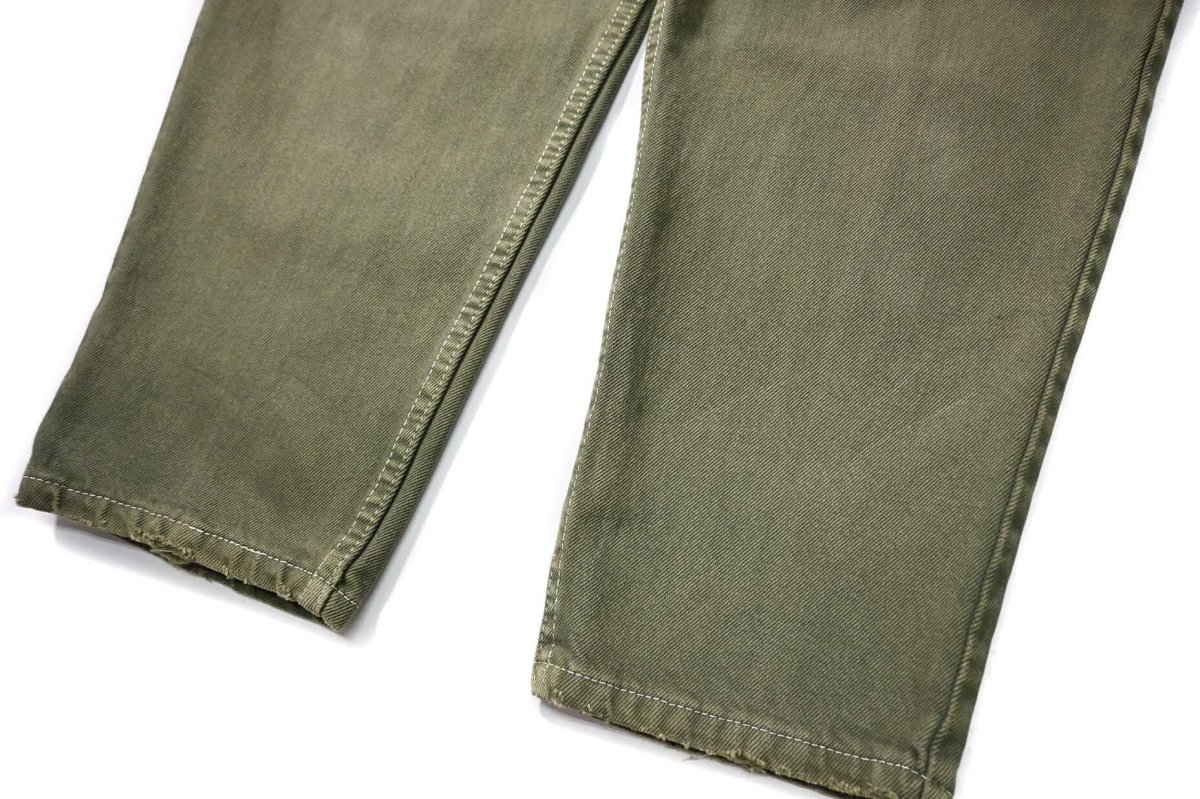 画像3: 92' Used Levi's Silver Tab Loose Denim Pants made in USA リーバイス (3)