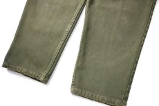 画像3: 92' Used Levi's Silver Tab Loose Denim Pants made in USA リーバイス (3)