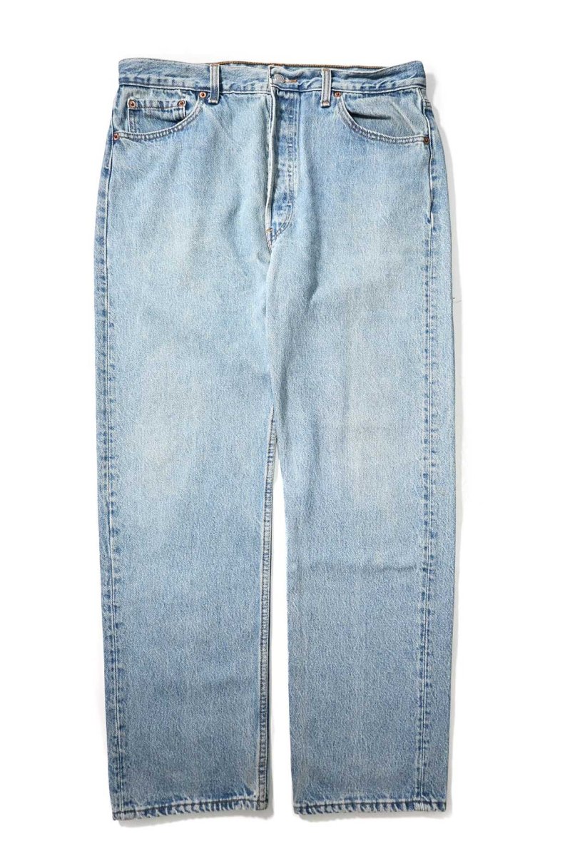 画像1: 95' Used Levi's 501 Denim Pants made in USA リーバイス (1)