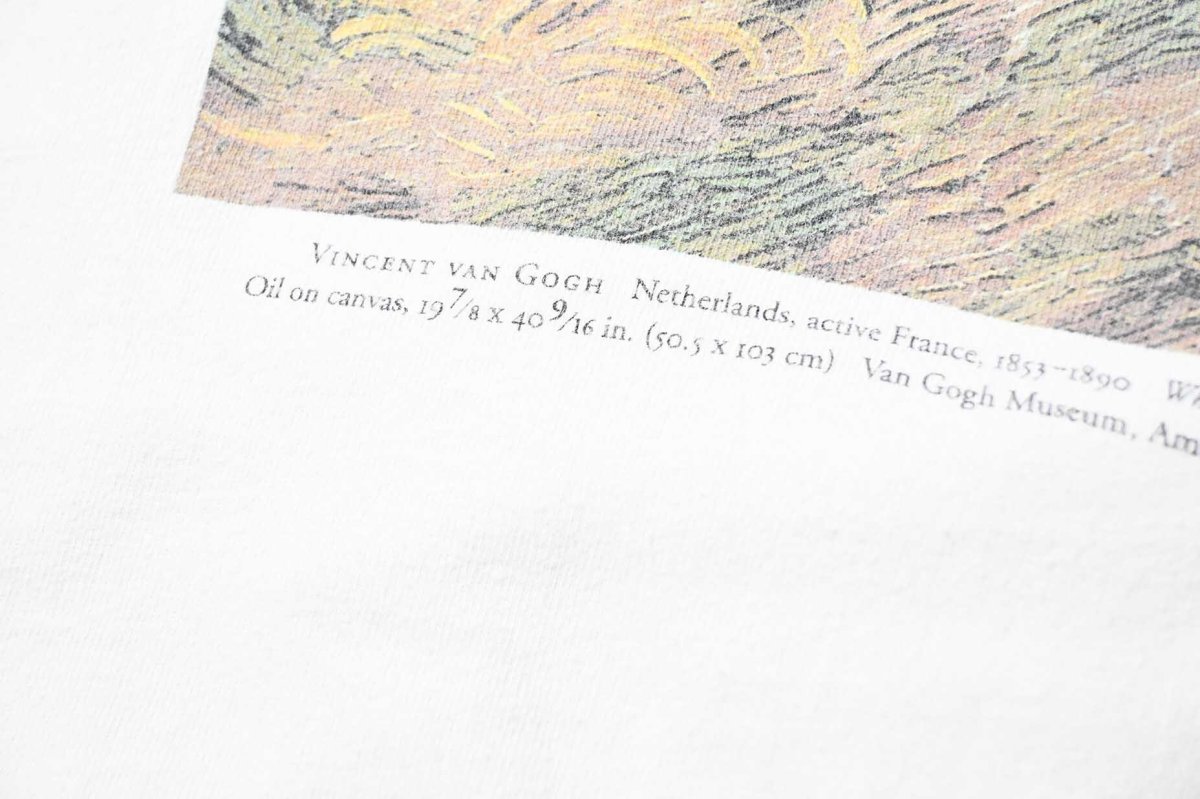 画像3: 90s Used Vincent Van Gogh Print Tee (3)