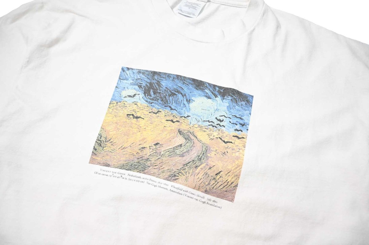 画像2: 90s Used Vincent Van Gogh Print Tee (2)