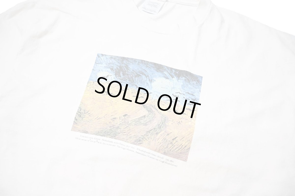 画像2: 90s Used Vincent Van Gogh Print Tee (2)