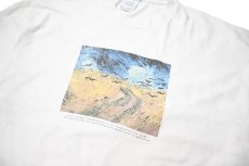 画像2: 90s Used Vincent Van Gogh Print Tee (2)
