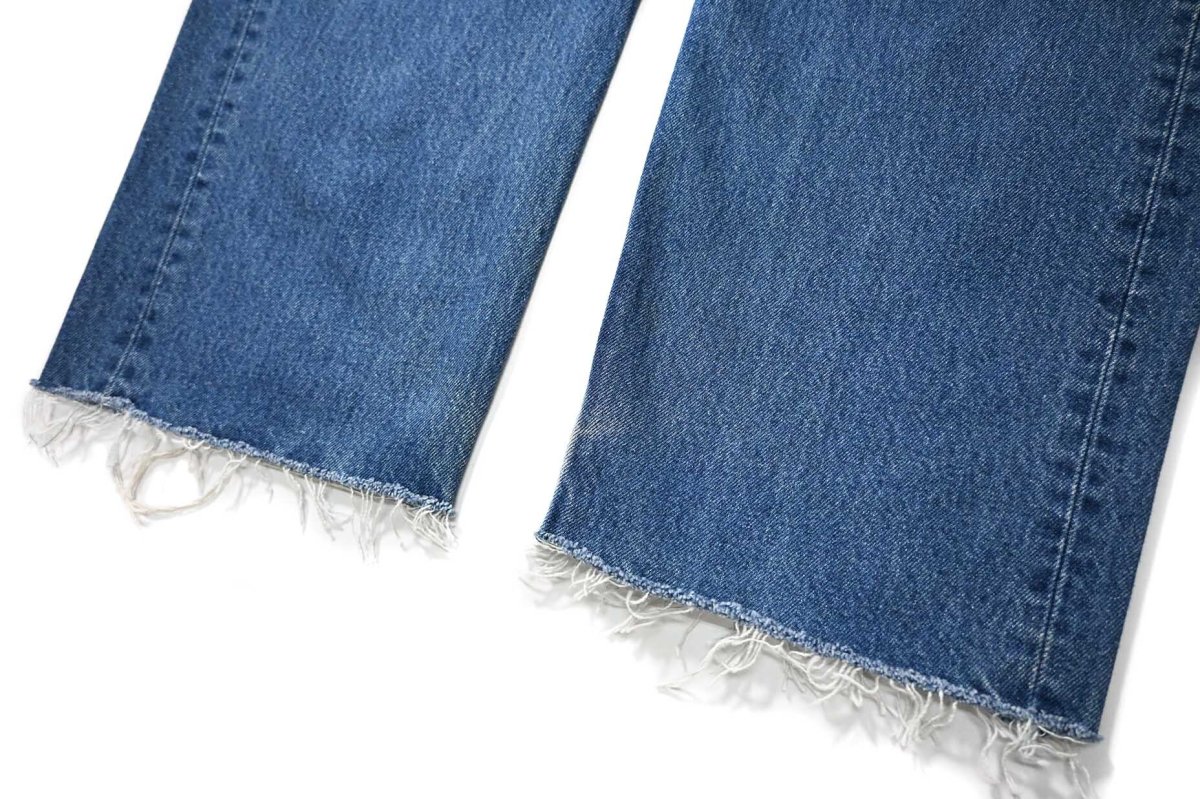 画像3: 00' Used Levi's 501 Denim Pants Cut off made in USA リーバイス (3)