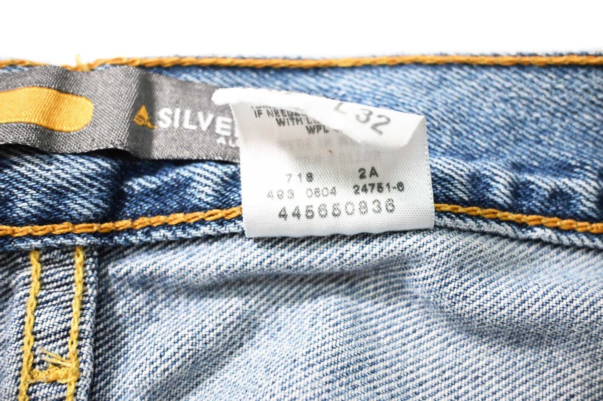 画像7: 04' Used Levi's Silver Tab Relaxed Denim Pants リーバイス (7)