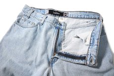 画像5: 98' Used Levi's Silver Tab Loose Denim Pants made in USA リーバイス (5)