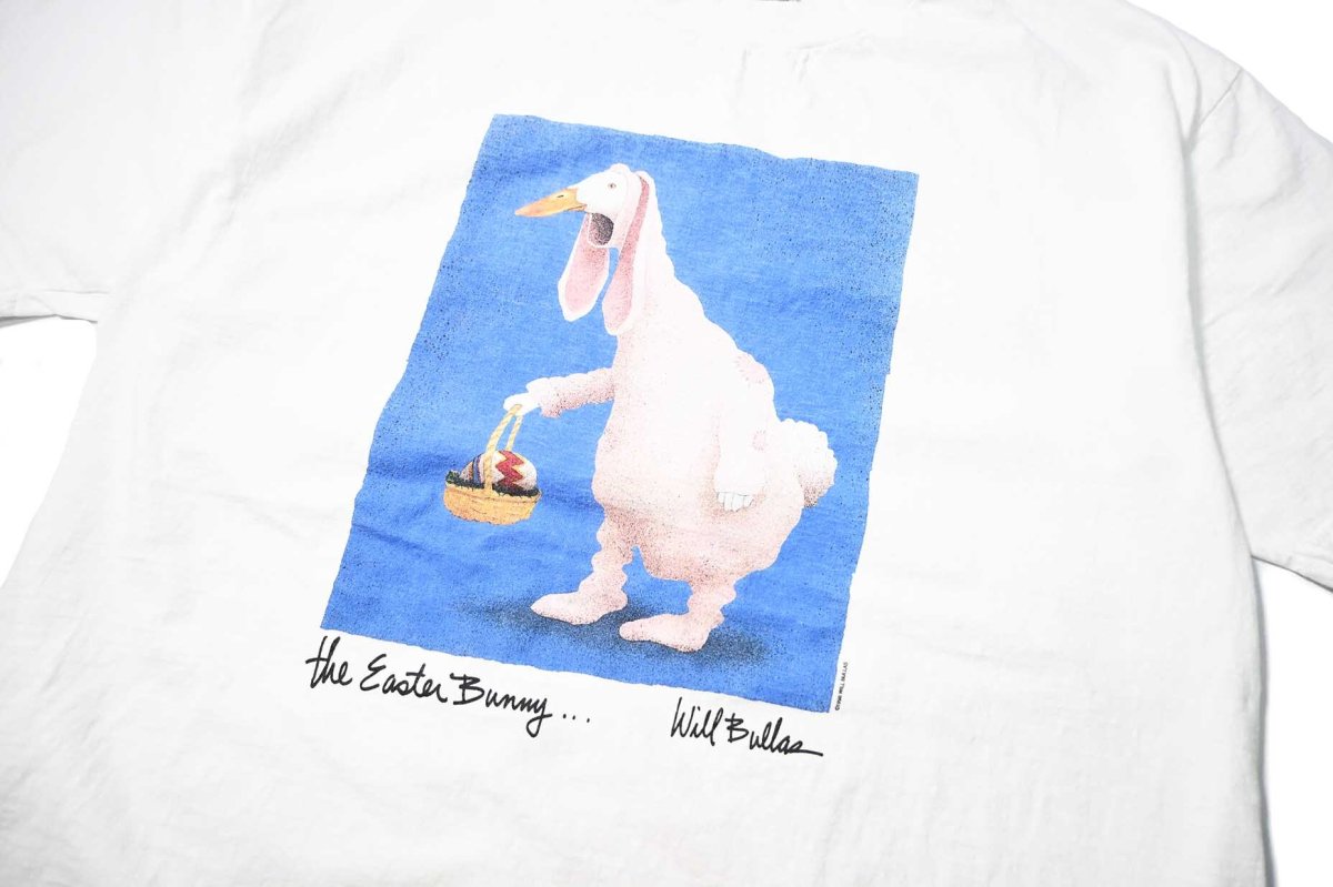 画像2: 90s Used Will Bullas Print Tee (2)