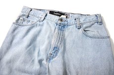 画像2: 98' Used Levi's Silver Tab Loose Denim Pants made in USA リーバイス (2)