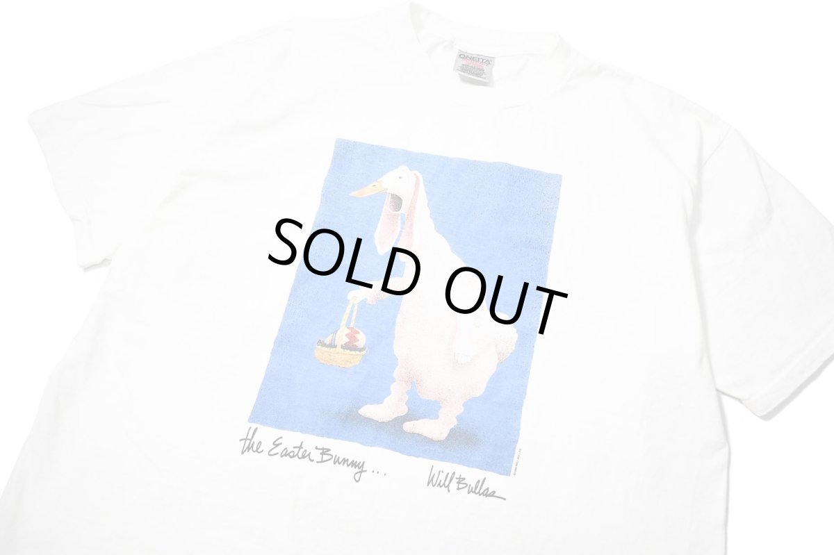 画像2: 90s Used Will Bullas Print Tee (2)