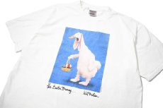 画像2: 90s Used Will Bullas Print Tee (2)