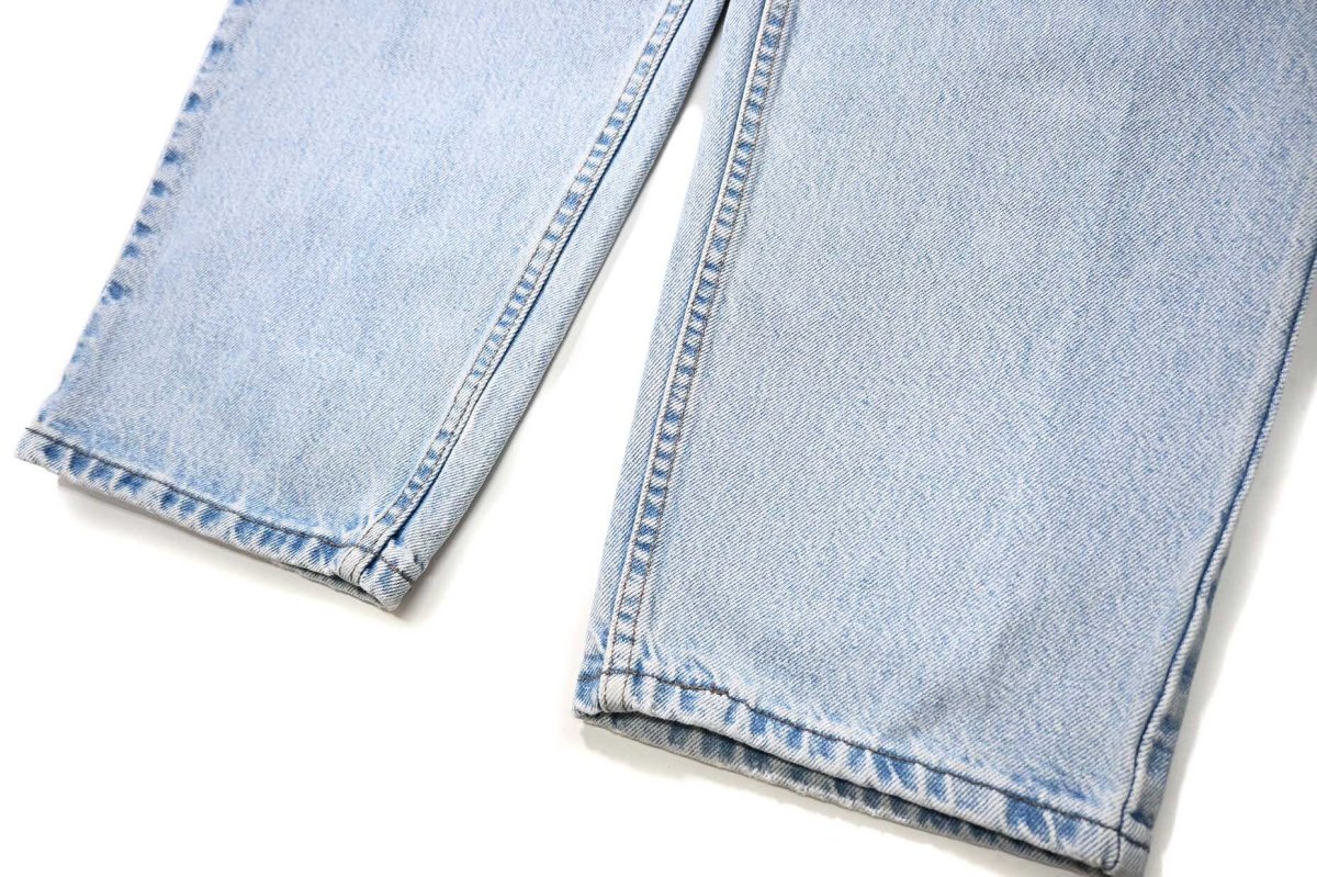 画像3: 98' Used Levi's Silver Tab Loose Denim Pants made in USA リーバイス (3)