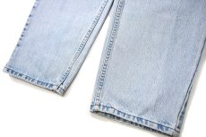 画像3: 98' Used Levi's Silver Tab Loose Denim Pants made in USA リーバイス (3)