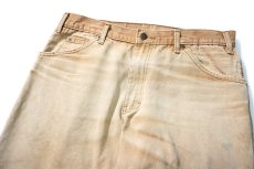 画像2: Used Dickies Duck Carpenter Pants Brown (2)