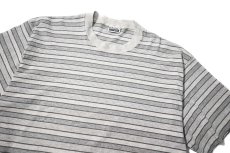 画像2: 90s Used Basic Editions Border Tee (2)