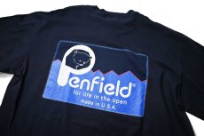 画像7: 90s Used Penfield Print Tee made in USA (7)
