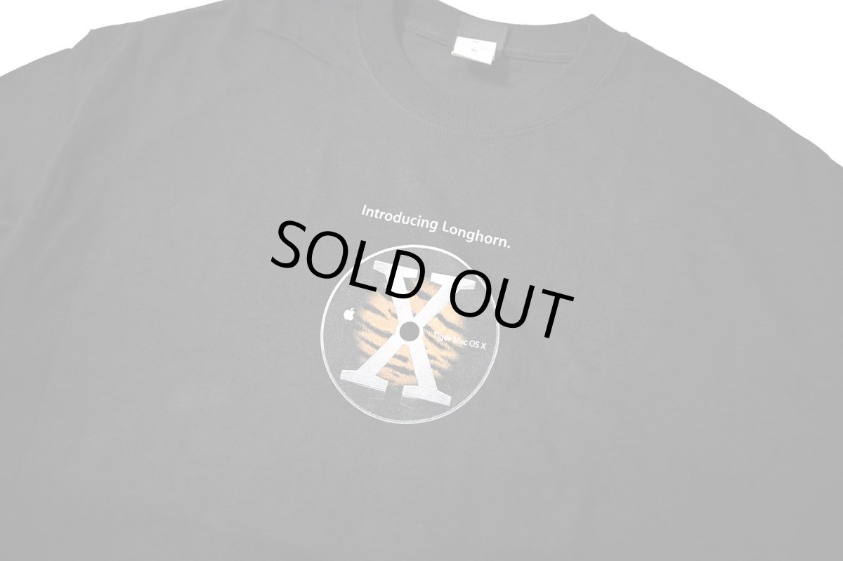 画像2: 00s Deadstock Apple Print Tee (2)