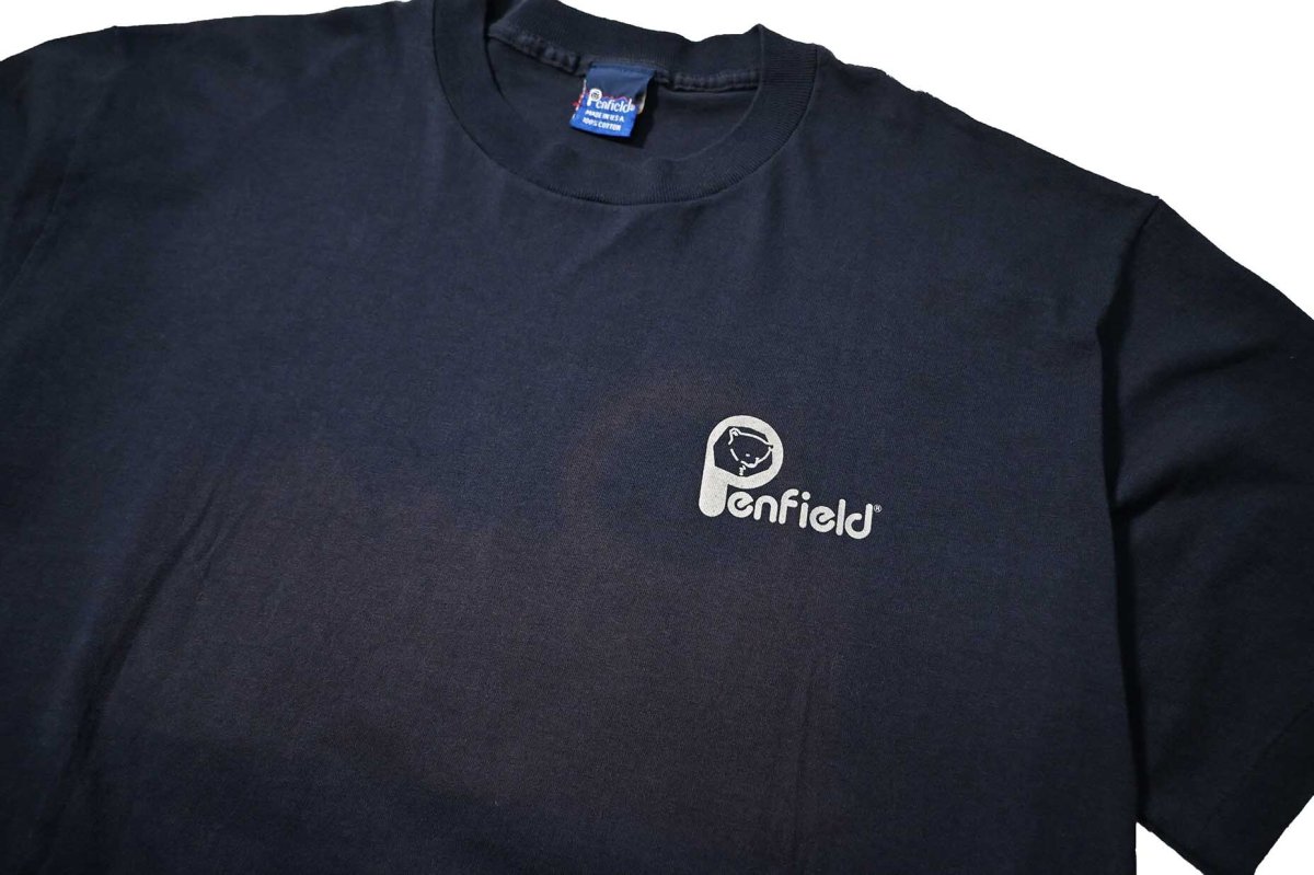 画像2: 90s Used Penfield Print Tee made in USA (2)