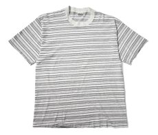 画像1: 90s Used Basic Editions Border Tee (1)