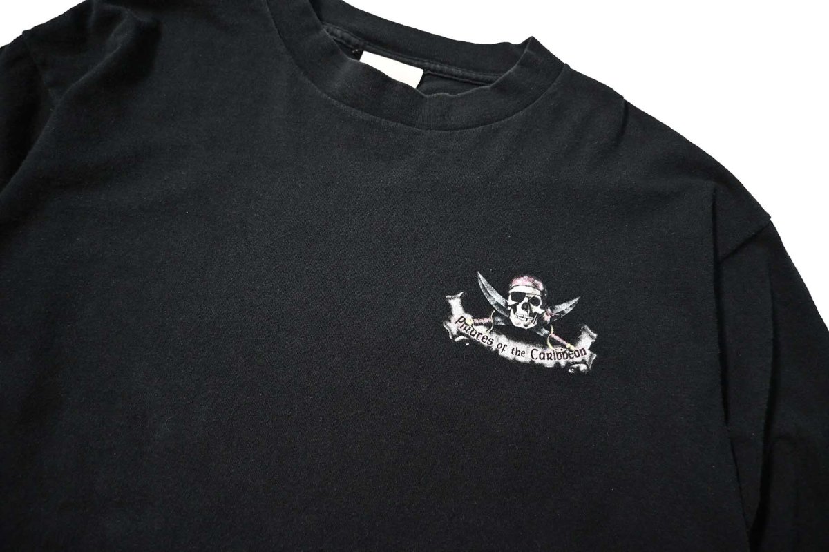 画像2: 90s Used Disney L/S Print Tee made in USA (2)