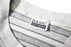画像5: 90s Used Basic Editions Border Tee (5)