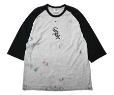画像1: 90-00s Used Nike Raglan Print Tee (1)