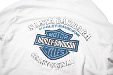 画像7: 00s Used Harley-Davidson L/S Print Pocket Tee made in USA (7)