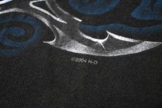 画像3: 00s Used Harley-Davidson Print Tee made in USA (3)