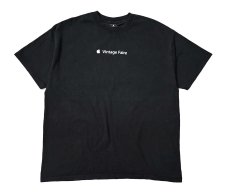 画像1: 00s Used Apple Print Tee (1)