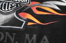 画像5: 00s Used Harley-Davidson Print Tee made in USA (5)