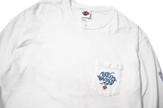 画像2: 00s Used Harley-Davidson L/S Print Pocket Tee made in USA (2)