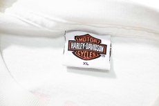 画像6: 00s Used Harley-Davidson L/S Print Tee made in USA (6)