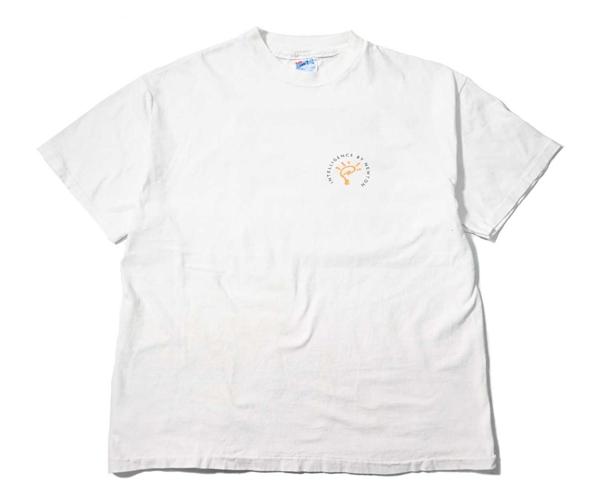 画像1: 90s Used Apple Print Tee made in USA (1)