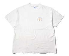 画像1: 90s Used Apple Print Tee made in USA (1)