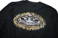 画像8: 90s Used Disney L/S Print Tee made in USA (8)
