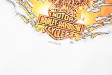 画像5: 00s Used Harley-Davidson L/S Print Tee made in USA (5)