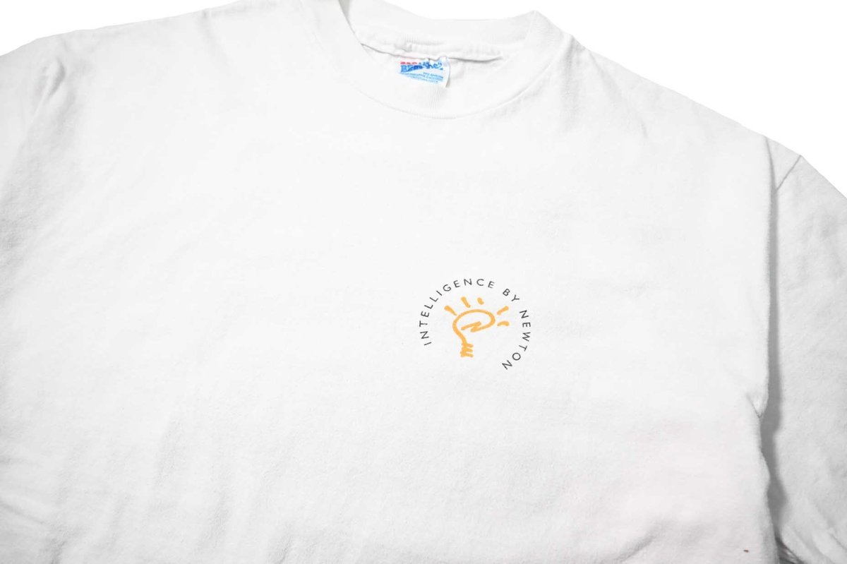 画像2: 90s Used Apple Print Tee made in USA (2)