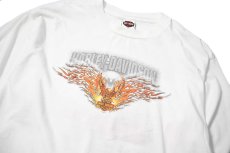 画像2: 00s Used Harley-Davidson L/S Print Tee made in USA (2)