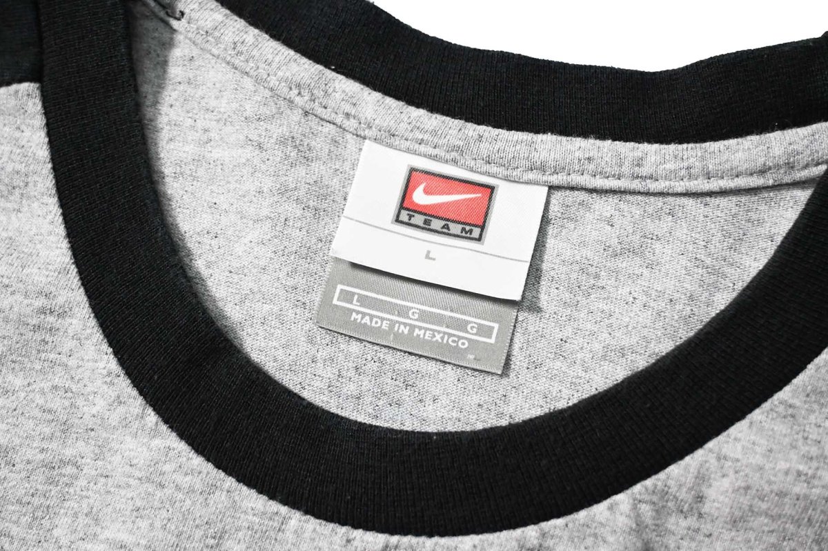 画像3: 90-00s Used Nike Raglan Print Tee (3)