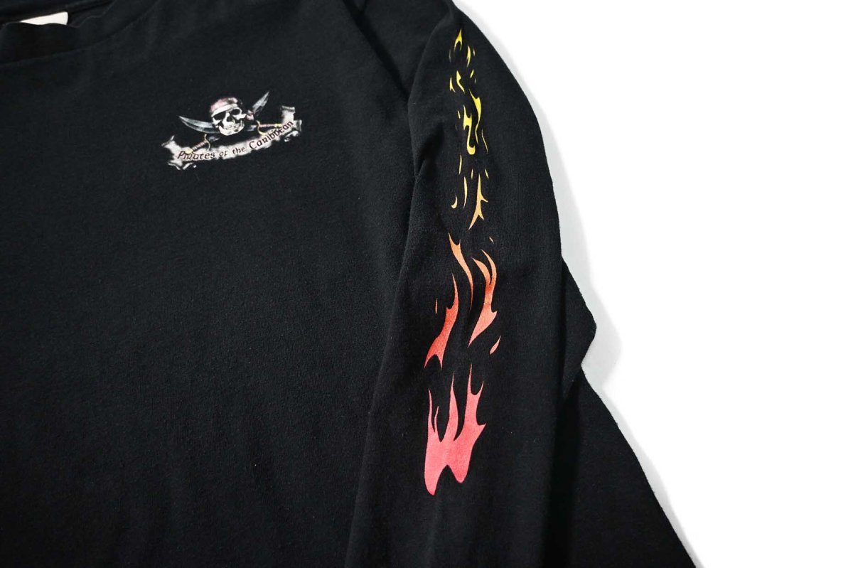 画像4: 90s Used Disney L/S Print Tee made in USA (4)