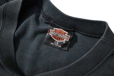 画像6: 90s Used Harley-Davidson L/S Print Tee made in USA (6)