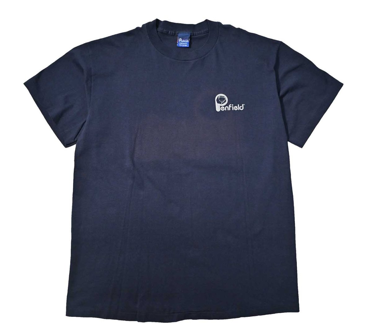 画像1: 90s Used Penfield Print Tee made in USA (1)